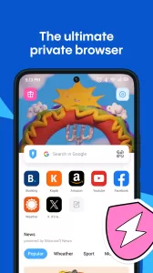 Aloha Browser (Beta) MOD APK (Unlocked, Premium) v6.9.0 screenshot 1