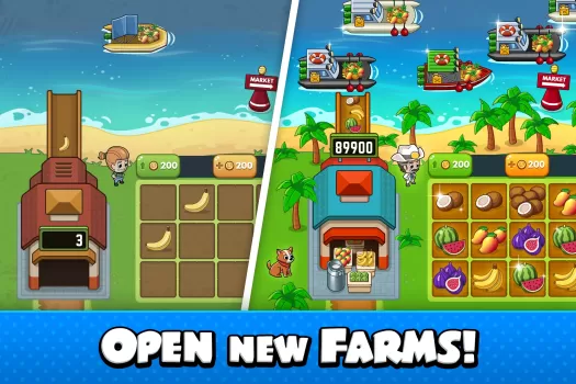 Idle Farm Tycoon MOD APK (Free purchase) v1.12.0 screenshot 4