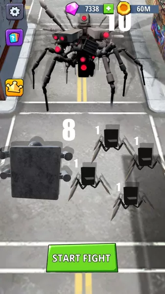 Fight Monster: Survival War