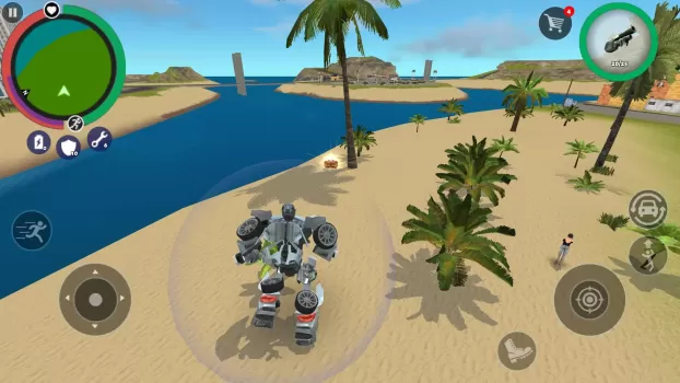 Robot Car MOD APK (Remove ads, Mod speed) v3.1.7 screenshot 12