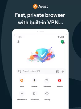 Avast Secure Browser MOD APK (Unlocked, Premium) v7.5.2 screenshot 9