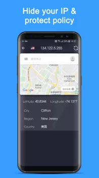 VPN Proxy Speed - Super VPN MOD APK (Unlocked, Premium) v3.5.5 screenshot 3