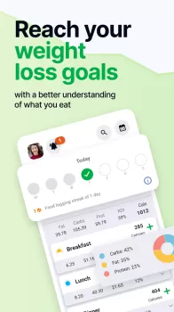 Calorie Counter by fatsecret MOD APK (Premium) v9.3.0.8 screenshot 1