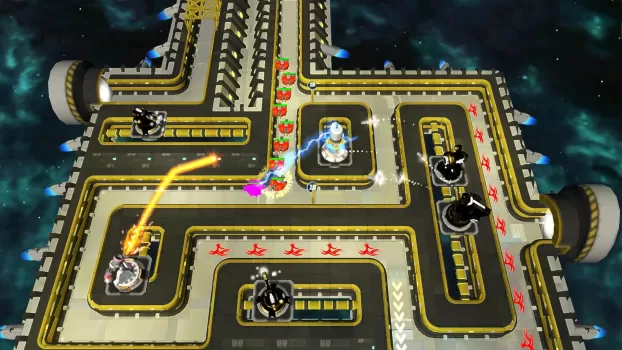 Sci-Fi Tower Defense Module TD MOD APK (Remove ads, Unlimited money) v2.13 screenshot 21