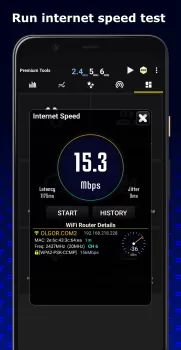 WiFi Analyzer MOD APK (Patched, Full) v5.5 screenshot 13