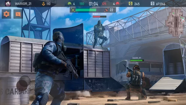 Striker Zone: Shooting Games MOD APK (Remove ads, Unlocked, VIP) v3.26.0.1 screenshot 10