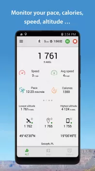 Altimeter MOD APK (Unlocked, Premium) v5.2.02 screenshot 9