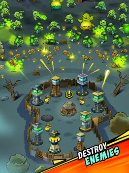 Zombie Towers MOD APK (Unlimited money, Free purchase, Mod Menu, Unlimited) v13.0.138 screenshot 16