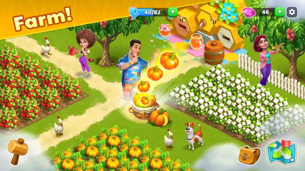 Bermuda Adventures Farm Island MOD APK (Unlimited money, Mod Menu) v1.19.0 screenshot 6