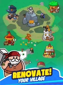 Rumble Heroes - Adventure RPG MOD APK (Unlimited money) v2.2.024 screenshot 18