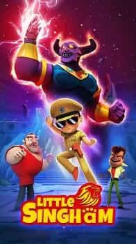 Little Singham MOD APK (Unlimited money) v5.12.816 screenshot 7