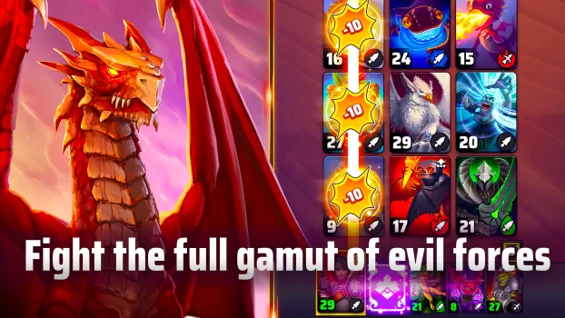 Black Deck - Card Battle CCG MOD APK (Mod Menu) v1.18.1 screenshot 6