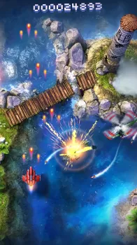 Sky Force 2014 MOD APK (Unlimited money, Mod Menu, God Mode, High Damage) v1.48 screenshot 1