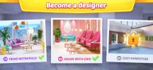 Interior Story: Build a House MOD APK (Unlimited money) v3.6.0 screenshot 3