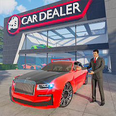 Car Trade Dealership Simulator MOD APK (Unlimited money)