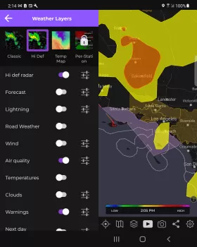 MyRadar Weather Radar MOD APK (Unlocked, Pro) v8.55.1 screenshot 10