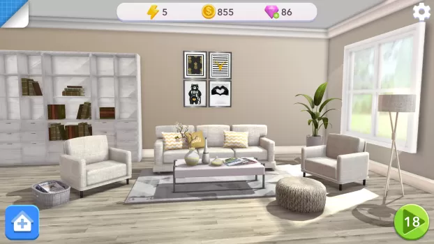 Home Design Makeover MOD APK (Unlimited money) v6.1.0g screenshot 8