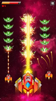 Shootero: Galaxy Space Shooter MOD APK (Mod Menu, High Damage, Weak enemy) v1.4.17 screenshot 3