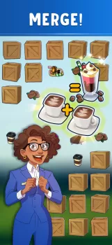 Merge Mayor - Match Puzzle MOD APK v4.2.510 screenshot 1