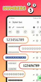 Stylish Text - Fonts Keyboard MOD APK (Unlocked, Premium) v2.6.1-gms screenshot 8