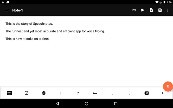 Speechnotes - Speech To Text MOD APK (Unlocked, Premium) v4.0.4 screenshot 13