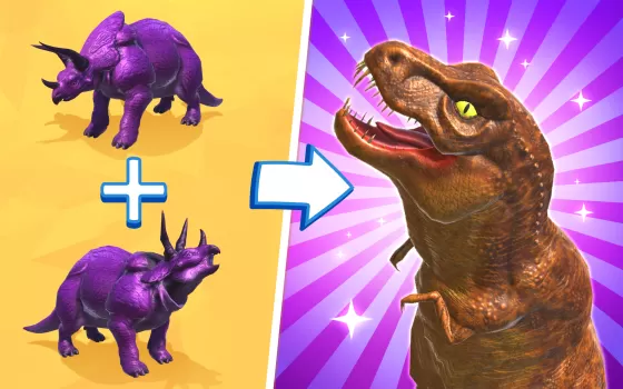 Merge Master: Dinosaur Monster MOD APK (Unlimited money) v3.45.1 screenshot 24