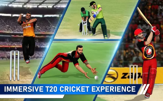 T20 Cricket Champions 3D MOD APK (Remove ads, Unlimited money) v1.8.578 screenshot 20