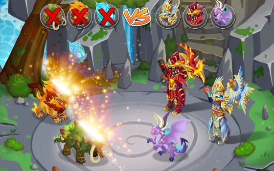 Knights & Dragons Action RPG MOD APK (Remove ads, Mod speed) v1.72.6 screenshot 18