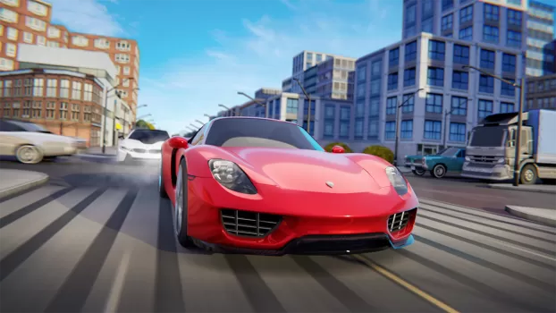 Drive for Speed: Simulator MOD APK (Remove ads, Unlimited money, Mod speed) v1.31.01 screenshot 4