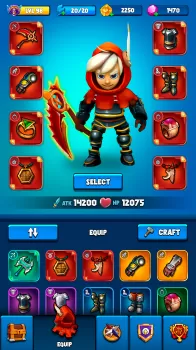 Combat Quest - Archer Hero RPG MOD APK (Unlimited money, Mod Menu, God Mode) v0.44.8 screenshot 8