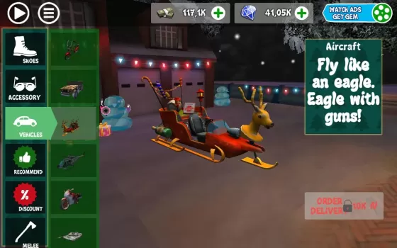 Crime Santa MOD APK (Unlocked, Free purchase) v2.3.0 screenshot 11