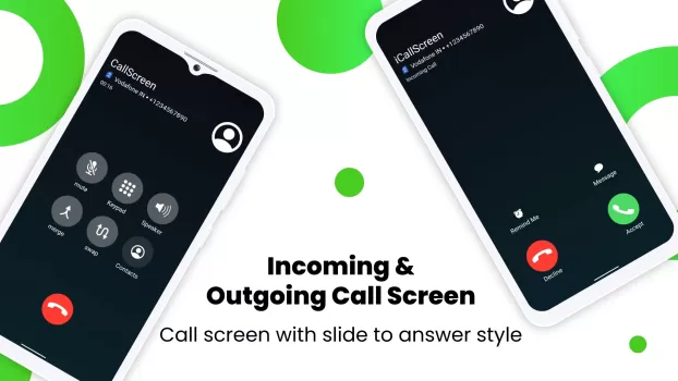 iCallScreen - Phone Dialer MOD APK (Unlocked, Premium) v2.7.1 screenshot 2