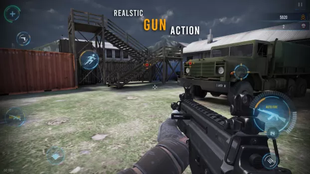 Black Commando MOD APK (Remove ads, God Mode, Weak enemy) v2.39 screenshot 8