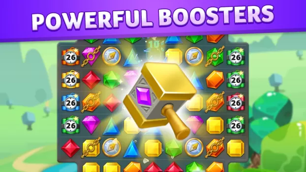 Jewel Match King MOD APK (Remove ads) v24.0925.00 screenshot 5