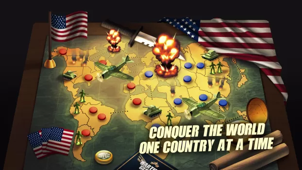 Risk of war - Wartime Glory MOD APK (Remove ads) v5.67.2 screenshot 9