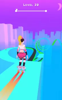 Sky Roller: Rainbow Skating MOD APK (Unlimited money) v1.28.3 screenshot 12