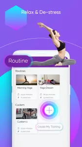 Yoga Workout for Beginners MOD APK (Unlocked, Premium) v1.45 screenshot 4