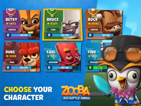 Zooba: Fun Battle Royale Games MOD APK (Free purchase) v4.69.2 screenshot 13