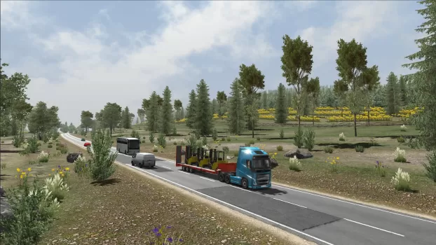 Universal Truck Simulator MOD APK (Remove ads, Unlimited money, Mod speed) v2.0.0 screenshot 11