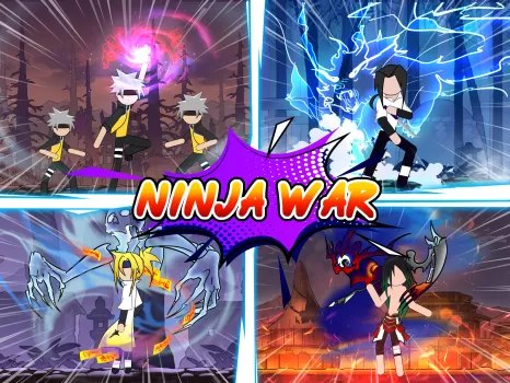 Stick Shinobi Fighting MOD APK (Unlimited money) v6.2 screenshot 12