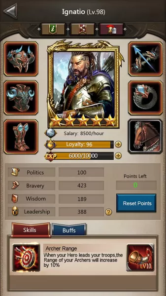 Empire War: Age of hero