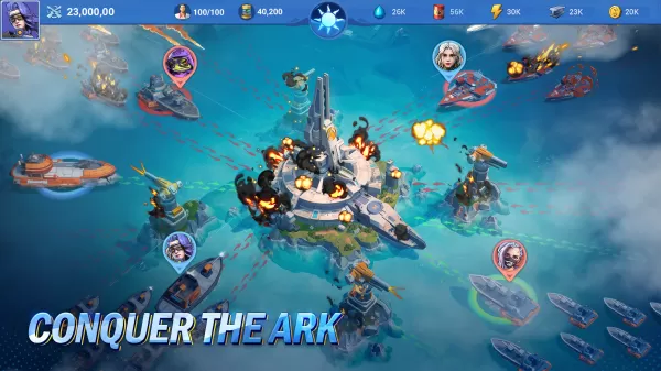 Rise of Arks: Raft Survival