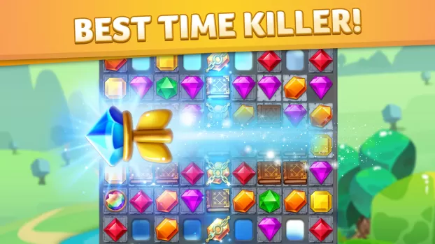 Jewel Match King MOD APK (Remove ads) v24.0925.00 screenshot 2