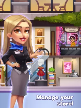 Fashion Shop Tycoon Dress Up MOD APK (Remove ads, Unlimited money, Unlimited) v1.10.10 screenshot 21