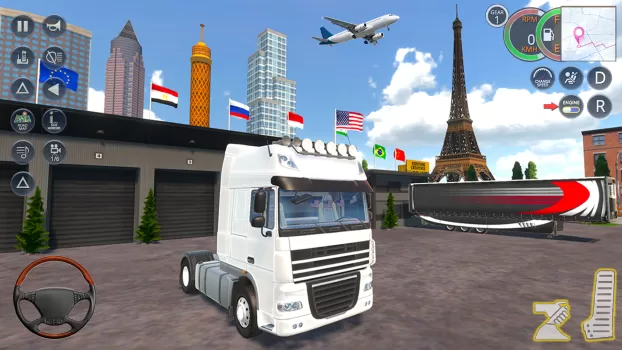 Truck Simulator : Silk Road MOD APK (Unlimited money) v4.1 screenshot 18