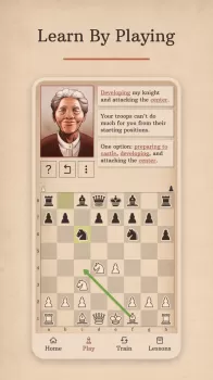 Learn Chess with Dr. Wolf MOD APK (Unlimited money, Unlocked) v1.48.3 screenshot 3