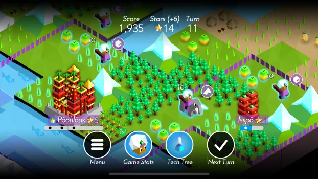 The Battle of Polytopia MOD APK (Mod speed) v2.10.1.12787 screenshot 20