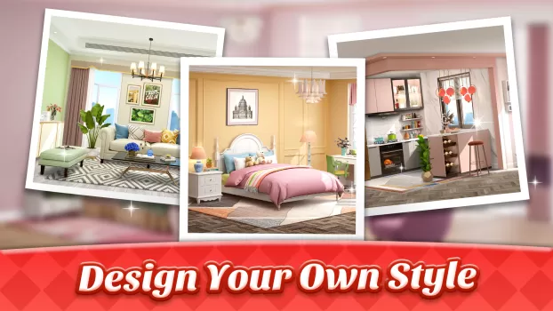 Space Decor:Dream Home Design MOD APK (Remove ads, Unlimited money, Mod speed) v6.0.0 screenshot 4