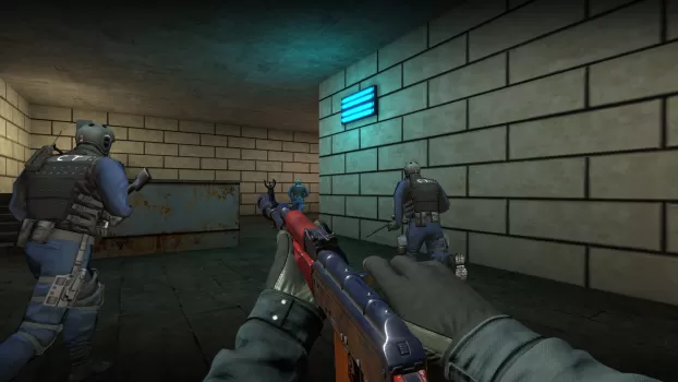 Counter Terrorist Strike : CS MOD APK (Remove ads, Unlimited money) v1.1.23 screenshot 9