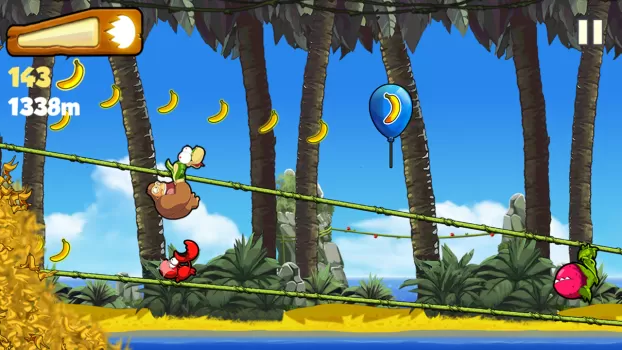 Banana Kong MOD APK v1.9.16.15 screenshot 3